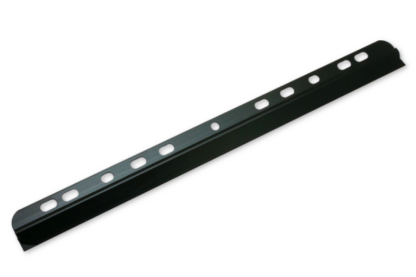 Lombadas de encaixe com aba de arquivamento, suporte de 3-4 mm, preto
