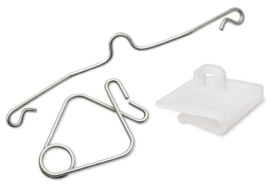 Suspensores de teto em grelha