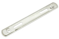 Barra de ganchos<br> para molas em espiral,<br> 137 x 18 mm, estanhada
