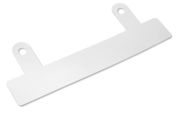Dispositivo de arquivamento para pastas com encadernação térmica, branco, 120 mm