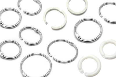 Argolas de encadernação
