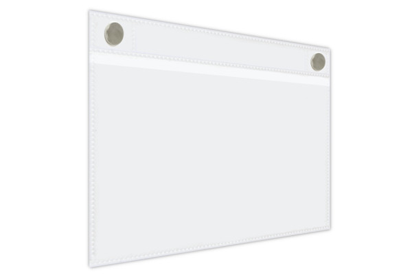 Bolsas magnéticas de neodímio para DIN A5 na orientação horizontal, 225 x 190 mm