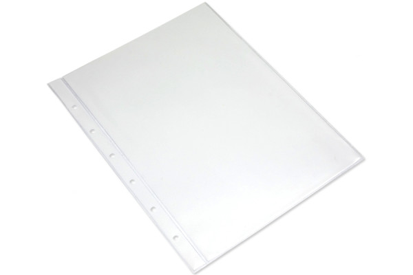 Micas transparentes para livros de registo, 169 x 215 mm, formato DIN A5