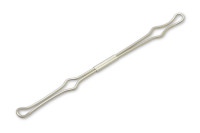 Prendedor de arame,<br> entrada estreita,<br> 150 mm, niquelado