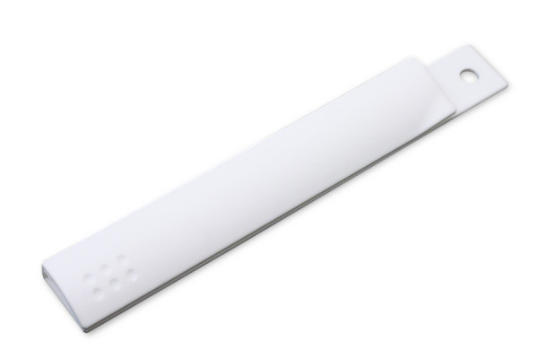 Perfis de mola com asas, 115 mm, branco