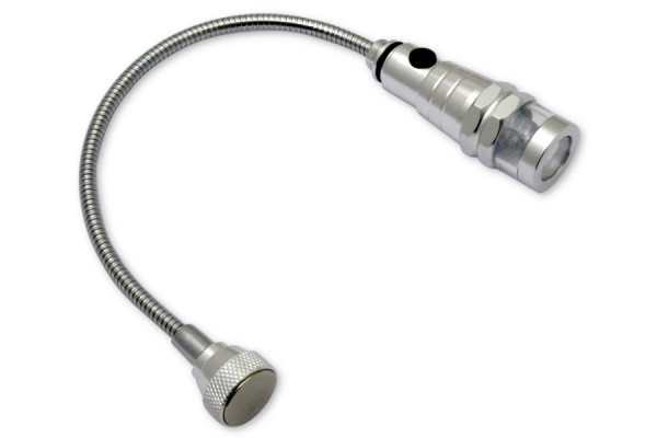 Luz de trabalho LED com base magnética, Ø 20 mm