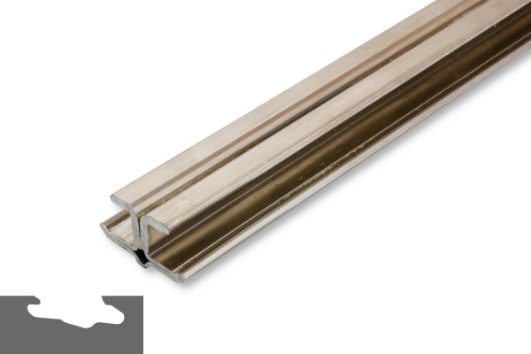Hastes pendulares para pastas oscilantes, Sistema Zippel, 1 000 mm