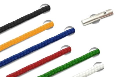 Cordões de PP com 2 ponteiras