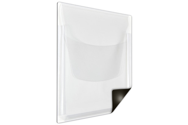 Bolsas magnéticas para DIN A4, com aba e pregas de expansão, 235 x 305 mm