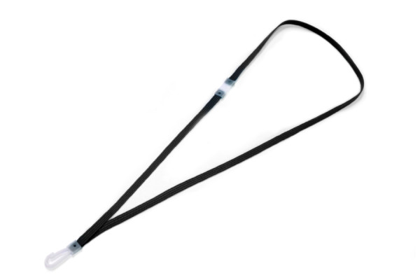 Lanyards / Fitas de pescoço, 450 mm, pretos