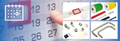Acessórios para calendários