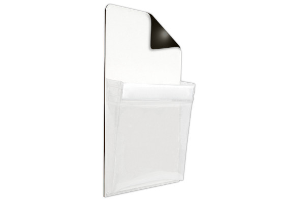 Bolsas magnéticas para DIN A4, com faixa de identificação, 240 x 300 mm
