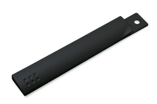 Perfis de mola com asas, 115 mm, preto