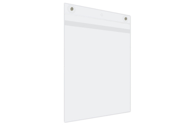 Bolsa magnética de neodímio para DIN A4, 220 x 340 mm, com aba