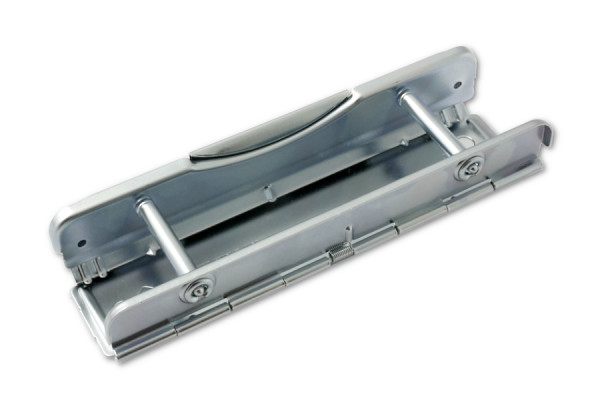 Mecanismos de encaixe com placa traseira dupla (King Jim original)