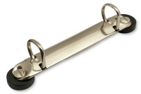 Mecanismos de argolas magnéticos,<BR> DIN A4 / A5,<BR> formato D, com 2 argolas