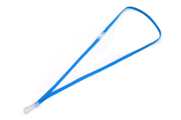 Lanyards / Fitas de pescoço, 450 mm, azul