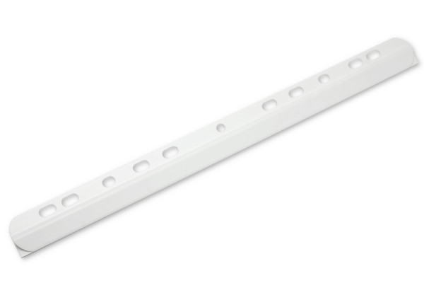 Lombadas de encaixe com aba de arquivamento, suporte de 3-4 mm, branco
