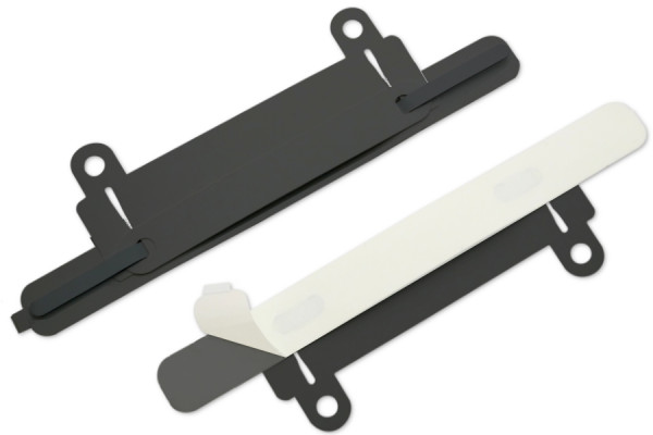 Mecanismos de arquivamento SK, com dispositivo de arquivamento, 150 x 16 mm, preto