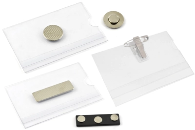 Placas de identificação