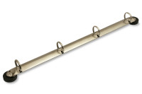 Mecanismos para argolas magnéticos, DIN A4, formato R, com 4 argolas