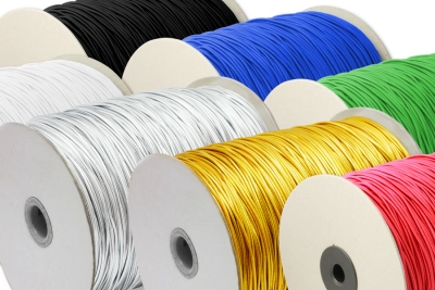 Cordões elásticos 2 mm ao metro