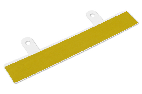 Dispositivo de arquivamento autocolante, branco, 150 mm