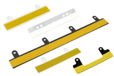 Dispositivos de arquivamento autocolantes
